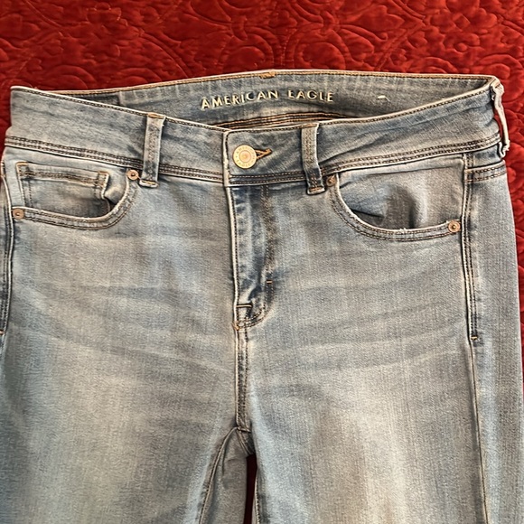 American Eagle Stretch Kick Boot Jeans XL - Picture 4 of 12